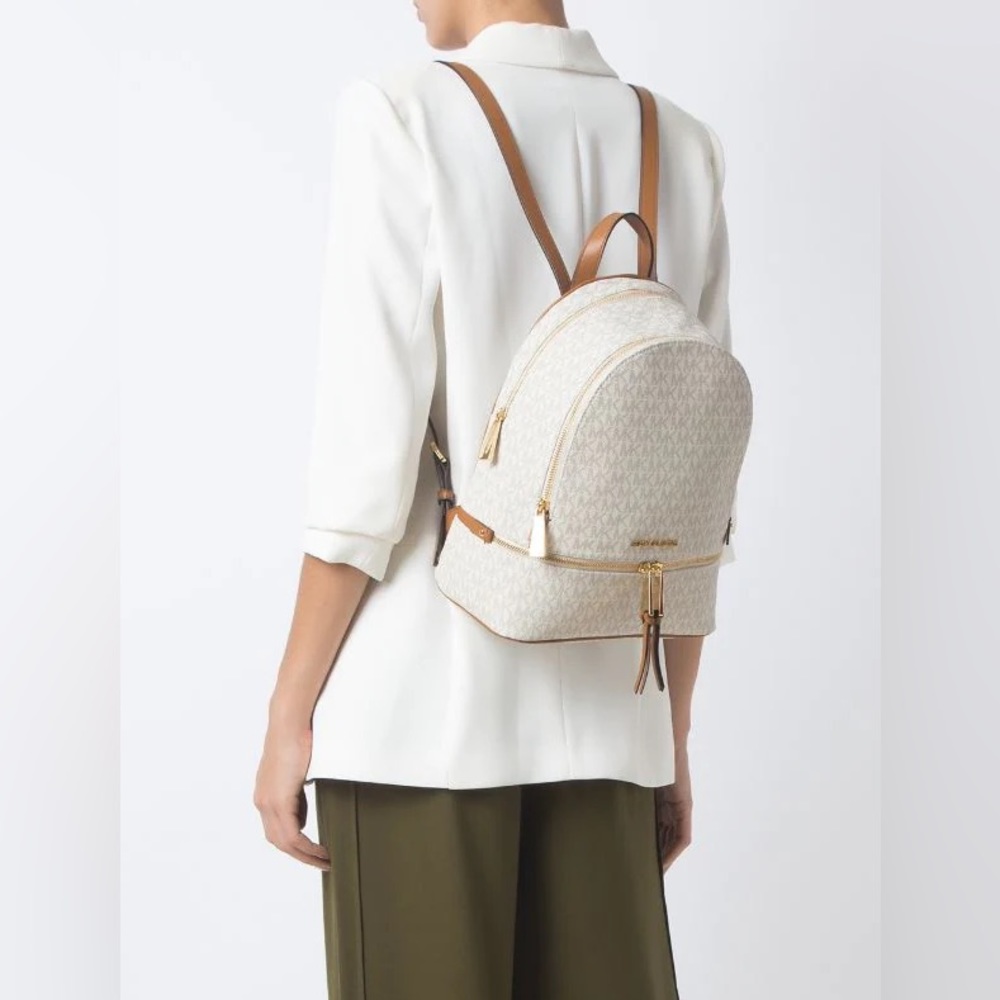Michael Kors Rhea Zip Backpack